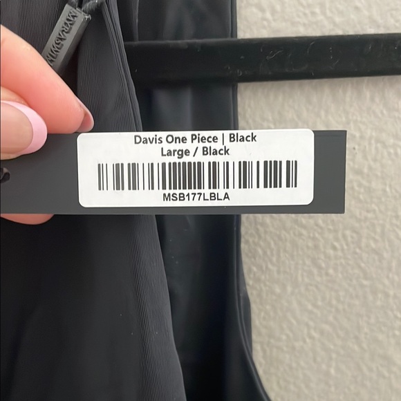 MYRASWIM Black Sleeveless Bodysuit - Picture 3 of 7